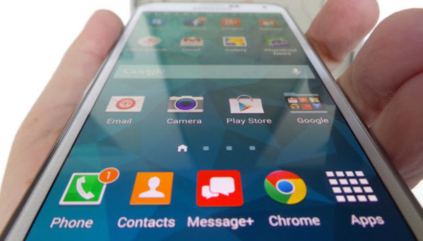 Samsungdan Galaxy S5 için özel güncelleme