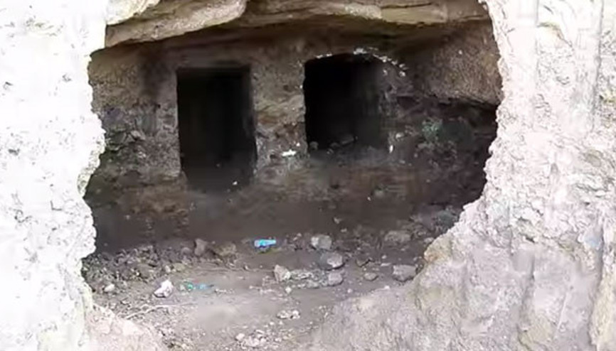 İnşaatta define buldular