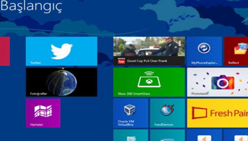 Windows 9da ARM sürprizi