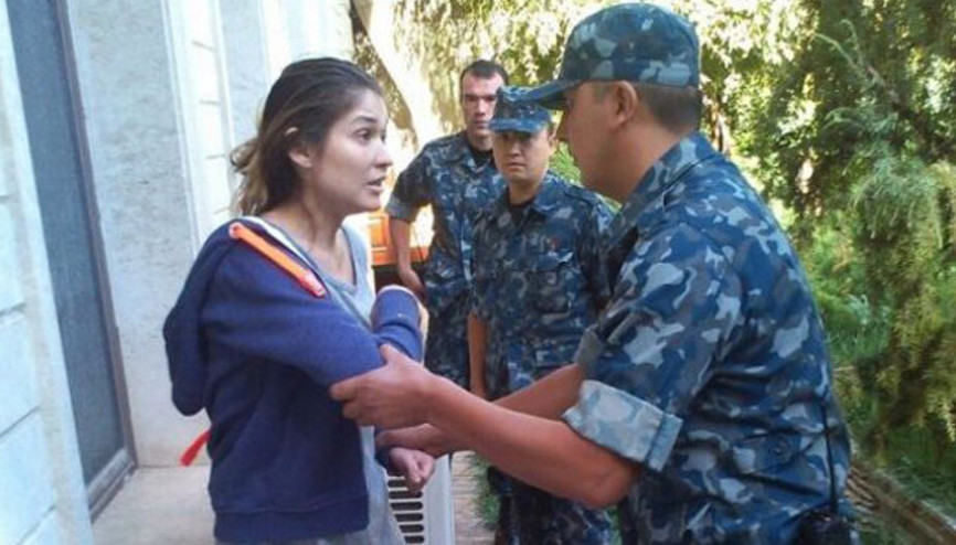 Özbekistan Devlet Başkanı’nın kızı Gülnara ev hapsinde görüntülendi