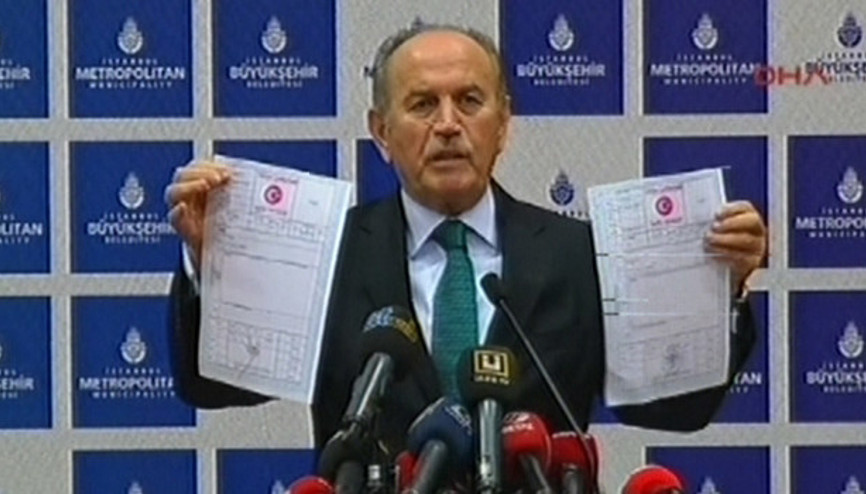 Topbaş iddialara cevap verdi