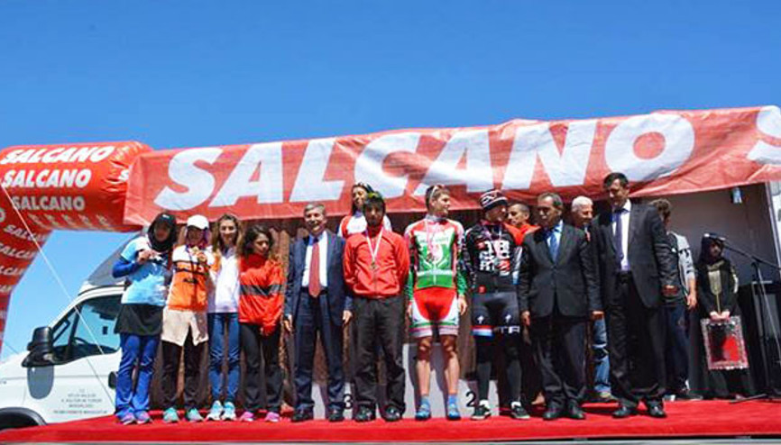 Tatvan Uluslararası Dağ Bisikleti Yarışı yapıldı