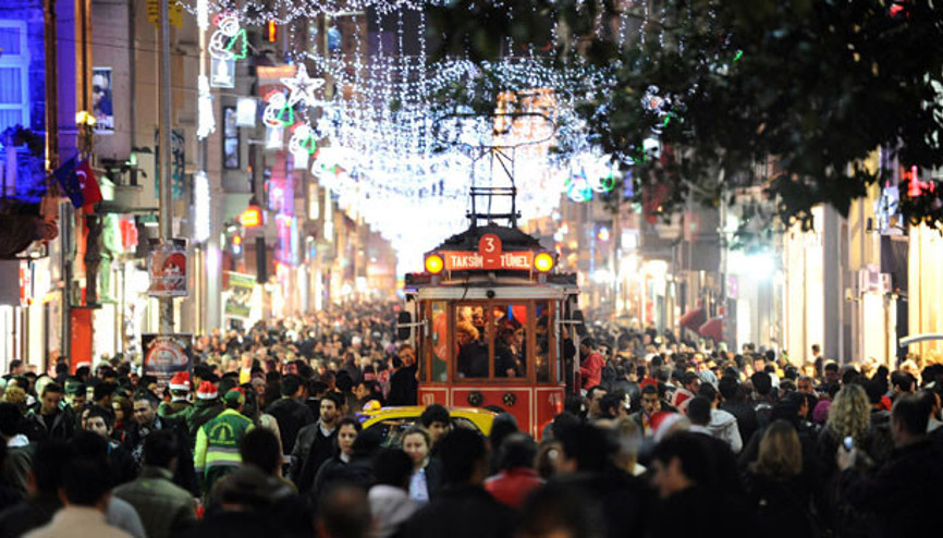 En hipster mahalle: Beyoğlu