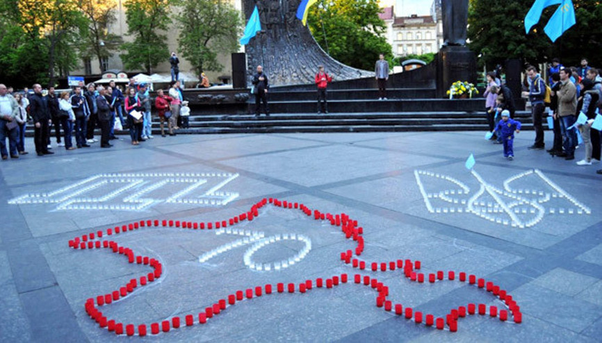 Kırım Tatarları sürgünü namluların gölgesinde andı