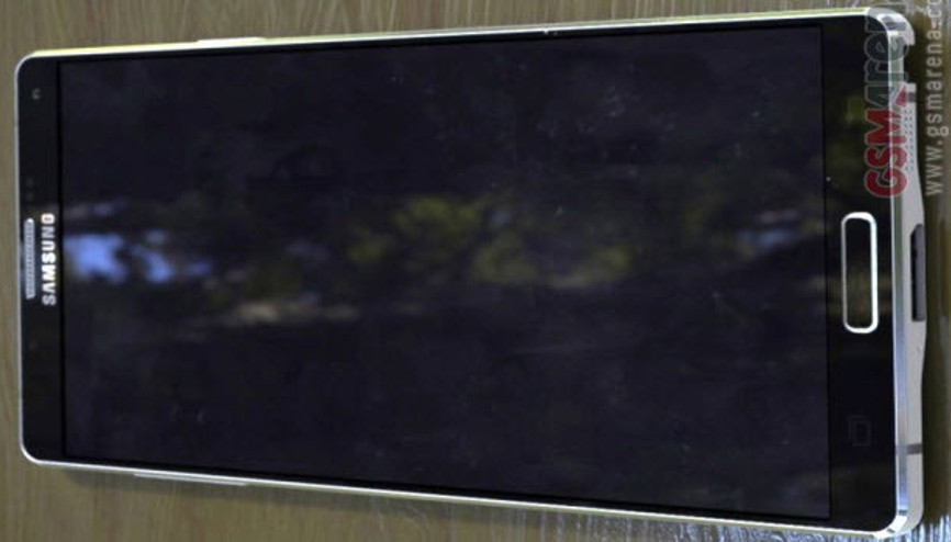 İşte Samsungun yeni phableti: Galaxy Note 4