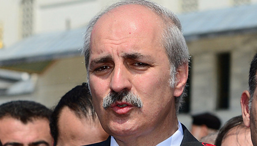 Numan Kurtulmuş: Dışarıdan lafını yadırgadım