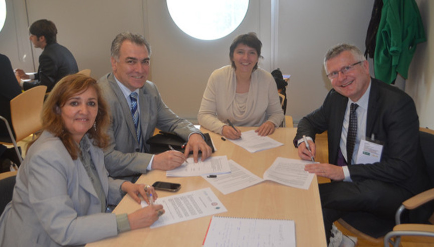 OSTİM’li kauçukçulardan Avrupa imzası