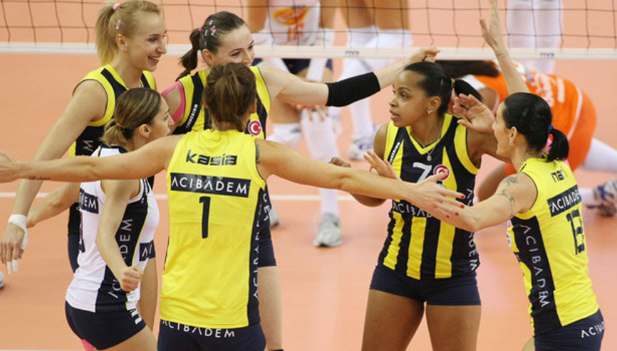 Fenerin rakibi Ukraynadan