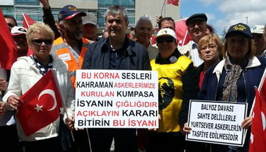 Adalet Nöbeti 8. gününde