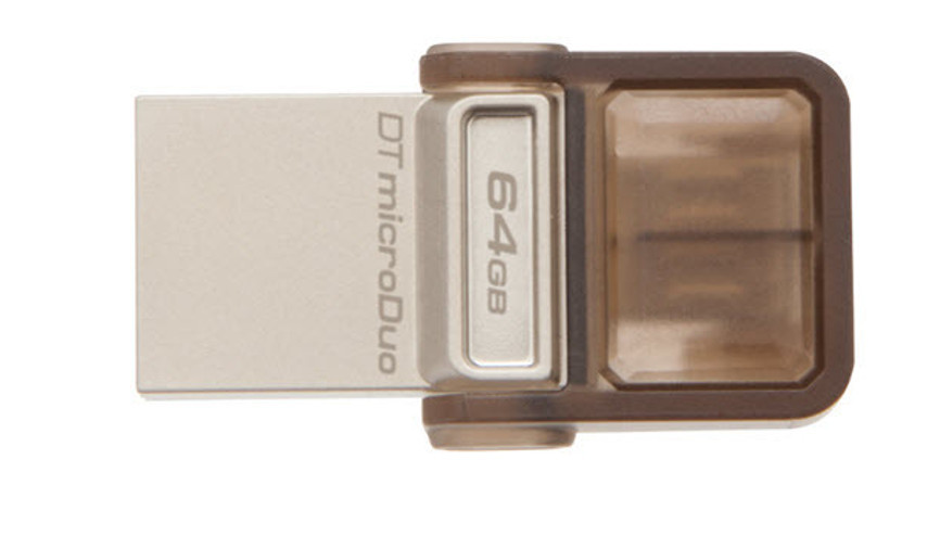 Kingstondan telefona harici 64 GB
