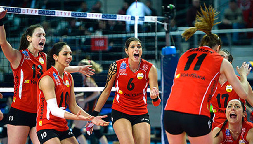VakıfBank Dörtlü Final için sahaya çıkacak