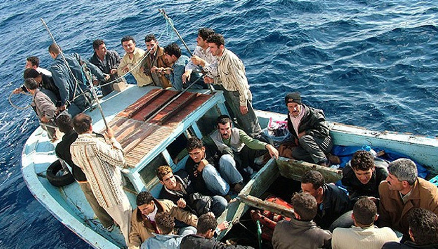 Akdenizde boğulan kaçak göçmen sayısı 10 kat arttı