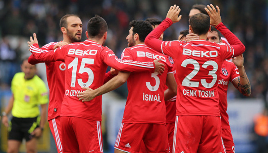 Sarıyer 0 - 4 Beşiktaş