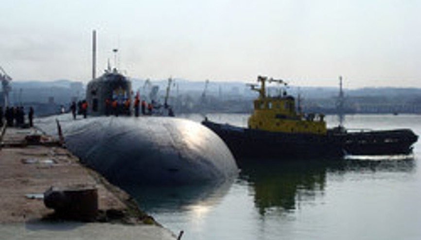 Rus nükleer denizaltısı Tomksta yangın çıktı