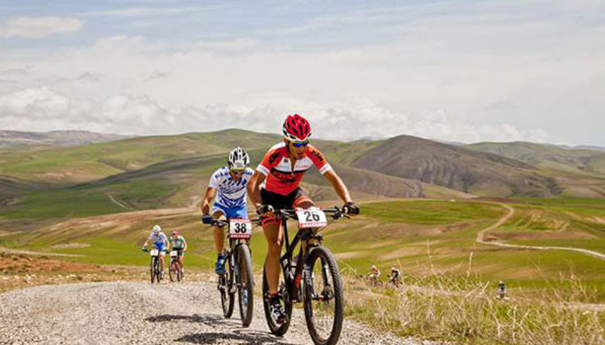 Ahlat Turunda Zsolt Juhasz birinci oldu