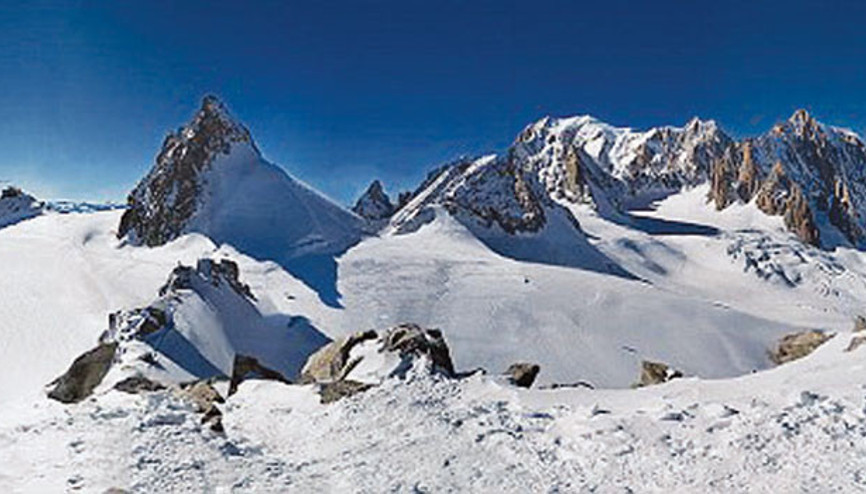 Mont Blanc çok özel
