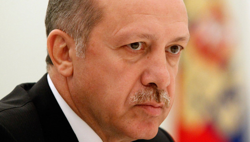 Erdoğana afişli hakarete 6 bin 80 lira ceza