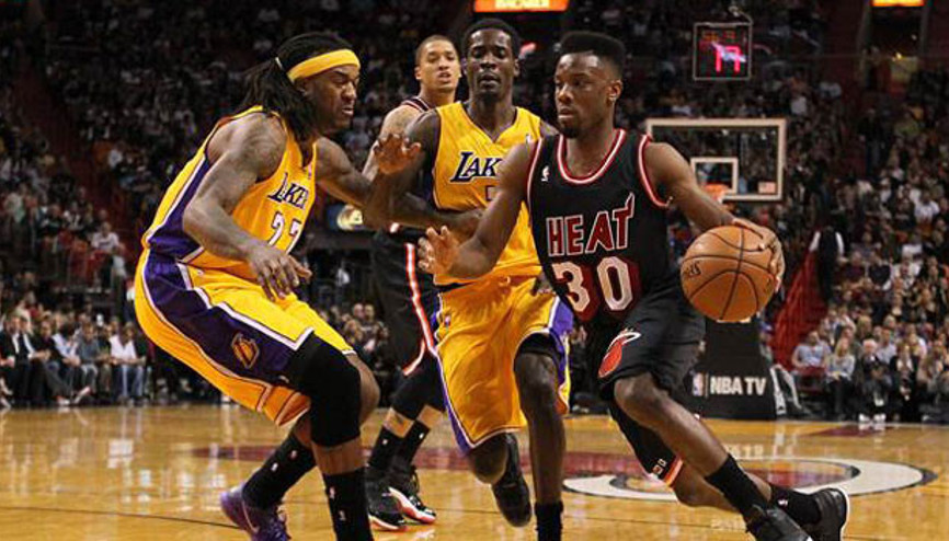 Miami Heati Chris Bosh taşıdı