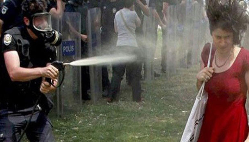 Ağaç dikmeye bakımını yapmaya itiraz...