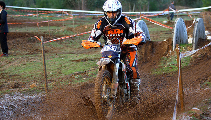 Türkiye Enduro Şampiyonasında kıyasıya mücadele