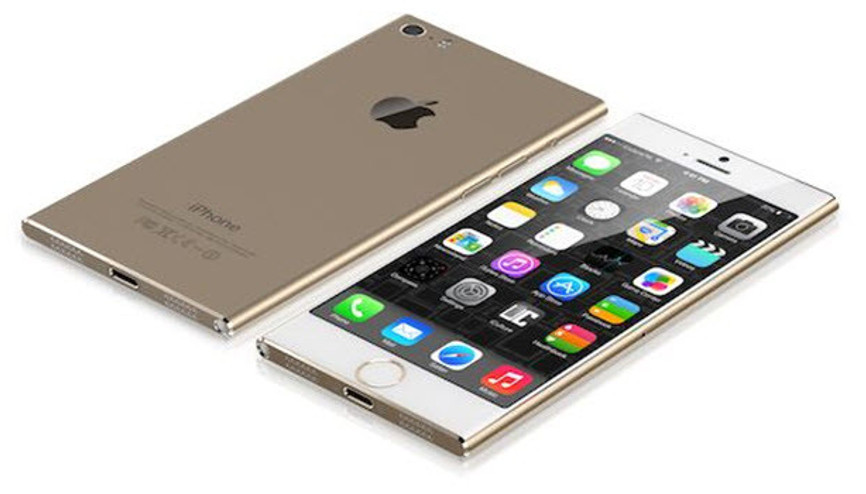 iPhone 6nın arka yüzündeki Apple logosu ışıklı olacak