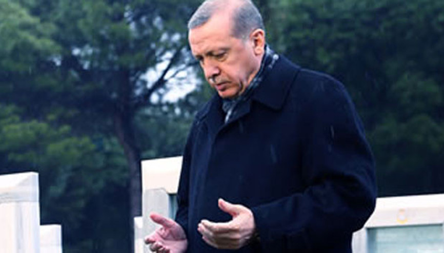 Cumhurbaşkanı Recep Tayyip Erdoğan, Çanakkale için şiir okudu.