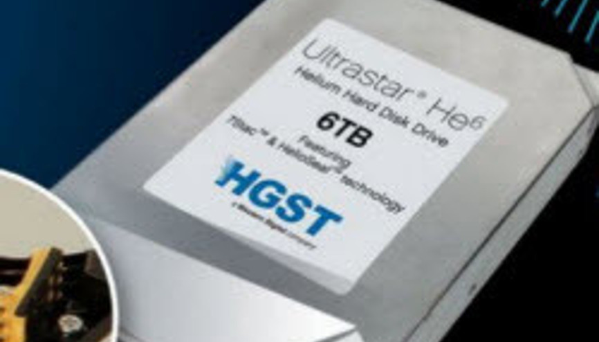 Dünyanın ilk 6 TBlik sabit diski