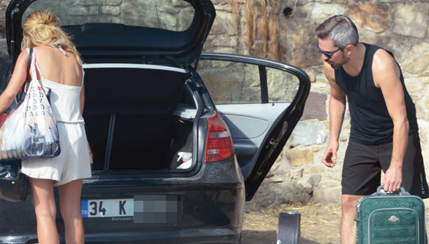 Koray Candemirin Gümüşlük kaçamağı