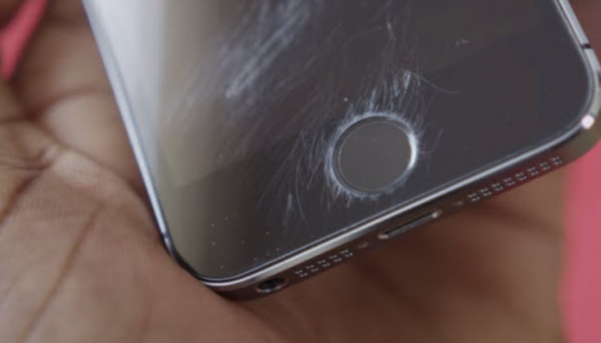 iPhone 6 tuzla buz oldu