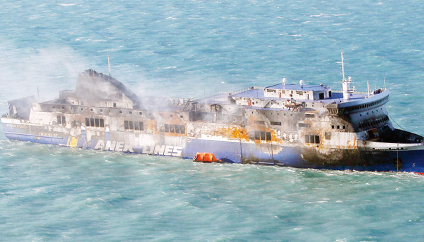 Yanan feribotta 98 kayıp daha var