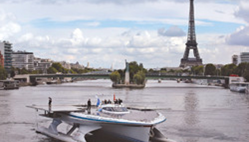 Güneş Planet’i Paris’e getirdi