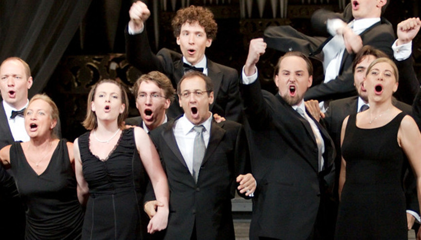 Beethoven konserinde sona doğru