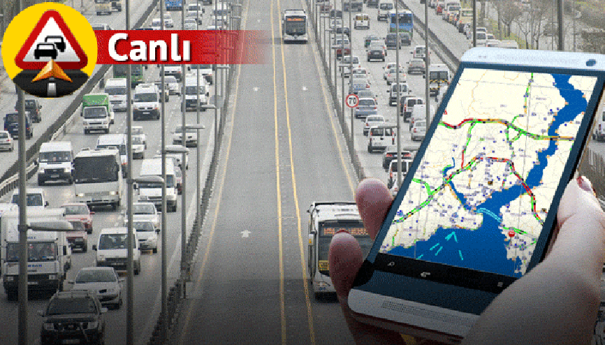 Yola çıkacaklar dikkat... Trafikte son durum