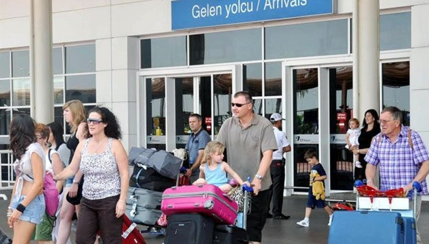 Antalya Havalimanında rekor