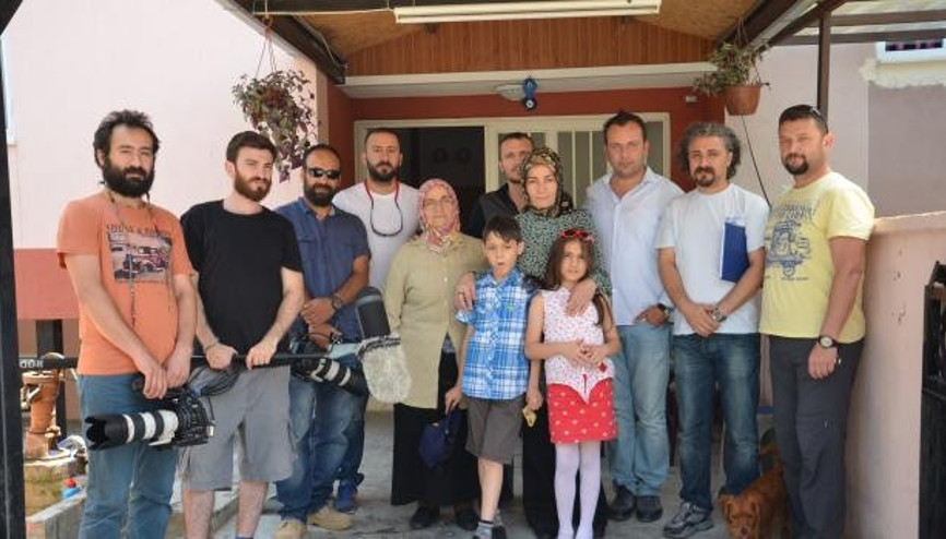 Somalı küçük Betül, Türk Hava Kurumunun tanıtım yüzü oldu