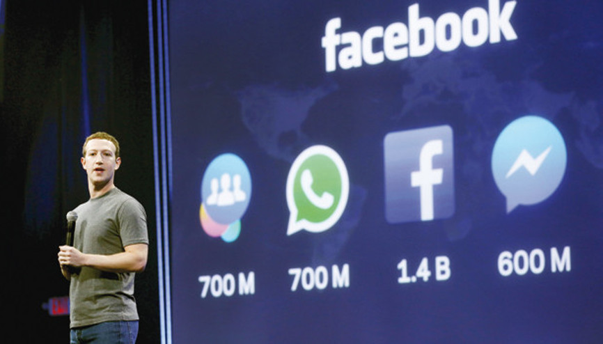 En kalabalık nüfus Facebook’ta