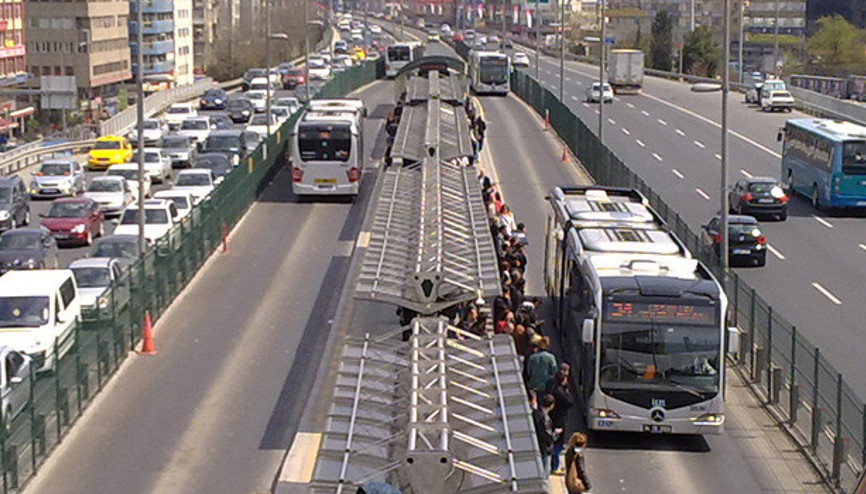 Samsuna da metrobüs geliyor