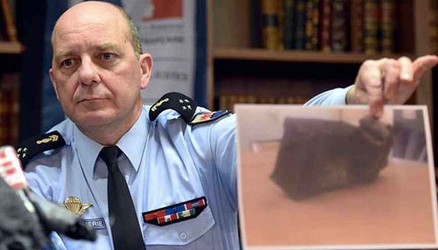 İkinci karakutudan kasıtlı çıktı