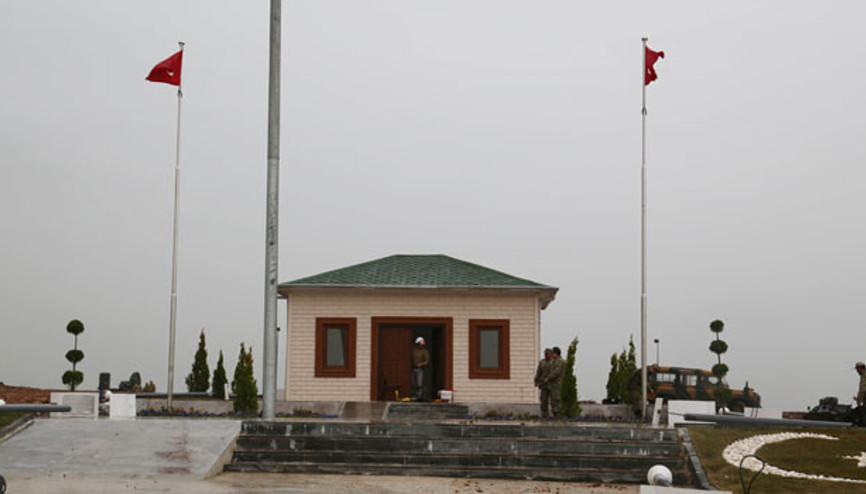 Genelkurmay Başkanı Necdet Özel, Süleyman Şah Türbesini ziyaret etti