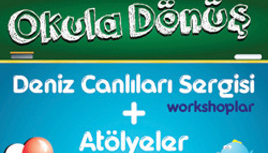 AVM’de okula dönüş şenliği