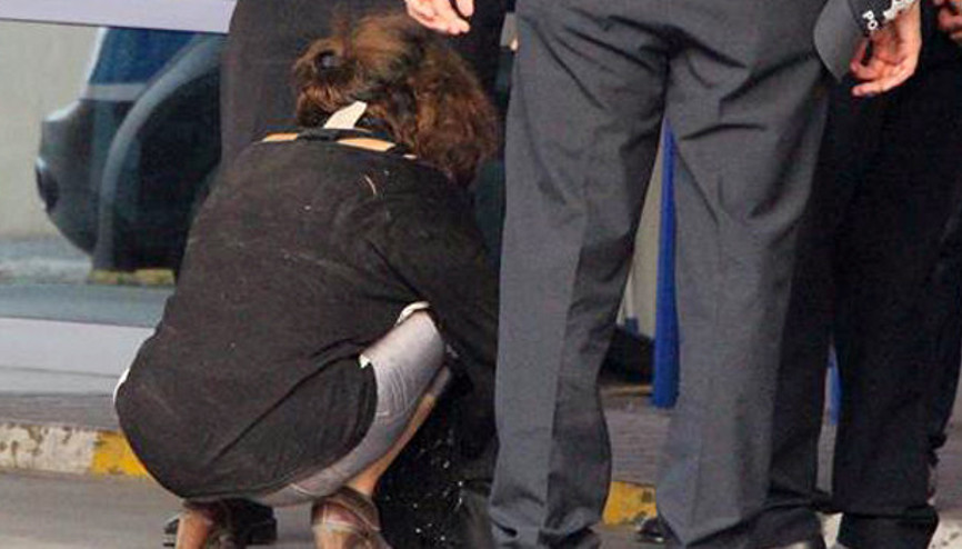 İranlı kadının taciz isyanı