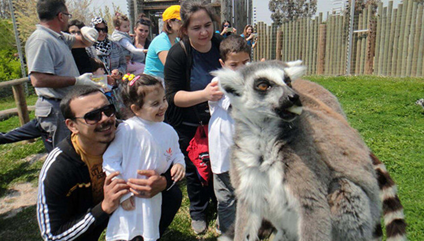 Otizmli çocuklar Yaşam Parkını çok sevdi