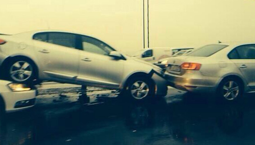 İstanbulda bir saatte 13 kaza