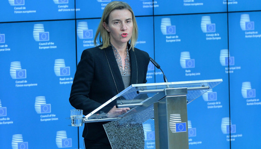 AB Yüksek Temsilcisi Mogherini, Erdoğanın sözlerini yorumladı
