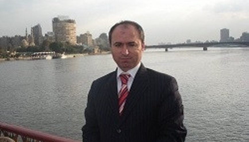 TRT muhabiri Metin Turan için Mısır makamlarından TRT muhabiri Metin Turan için Mısır makamlarından