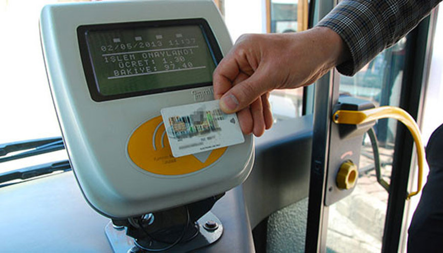 Temassız kart sayısı 13,4 milyona ulaştı