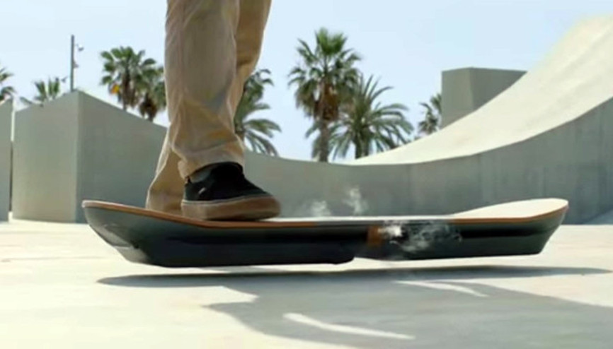 Hoverboard gerçek oldu