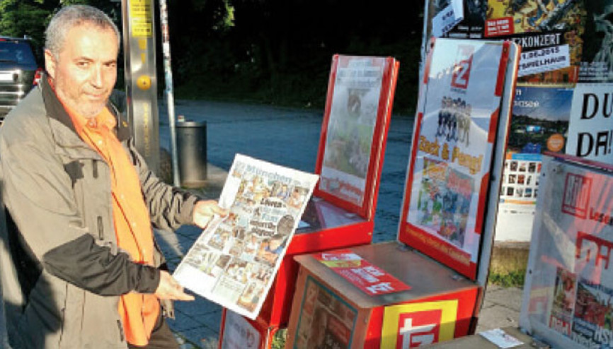 Bulduğu 1200 Euro’yu sahibine verdi ama...