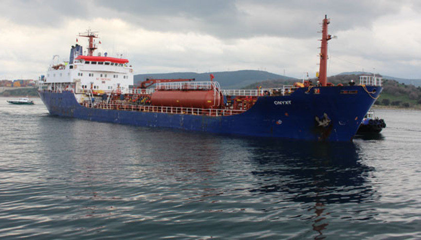 Ballast tankında kaçak akaryakıt vurgunu