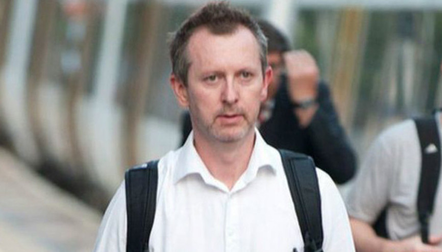 Biletsiz tren yolculuğu yapan bankacıya meslekten men